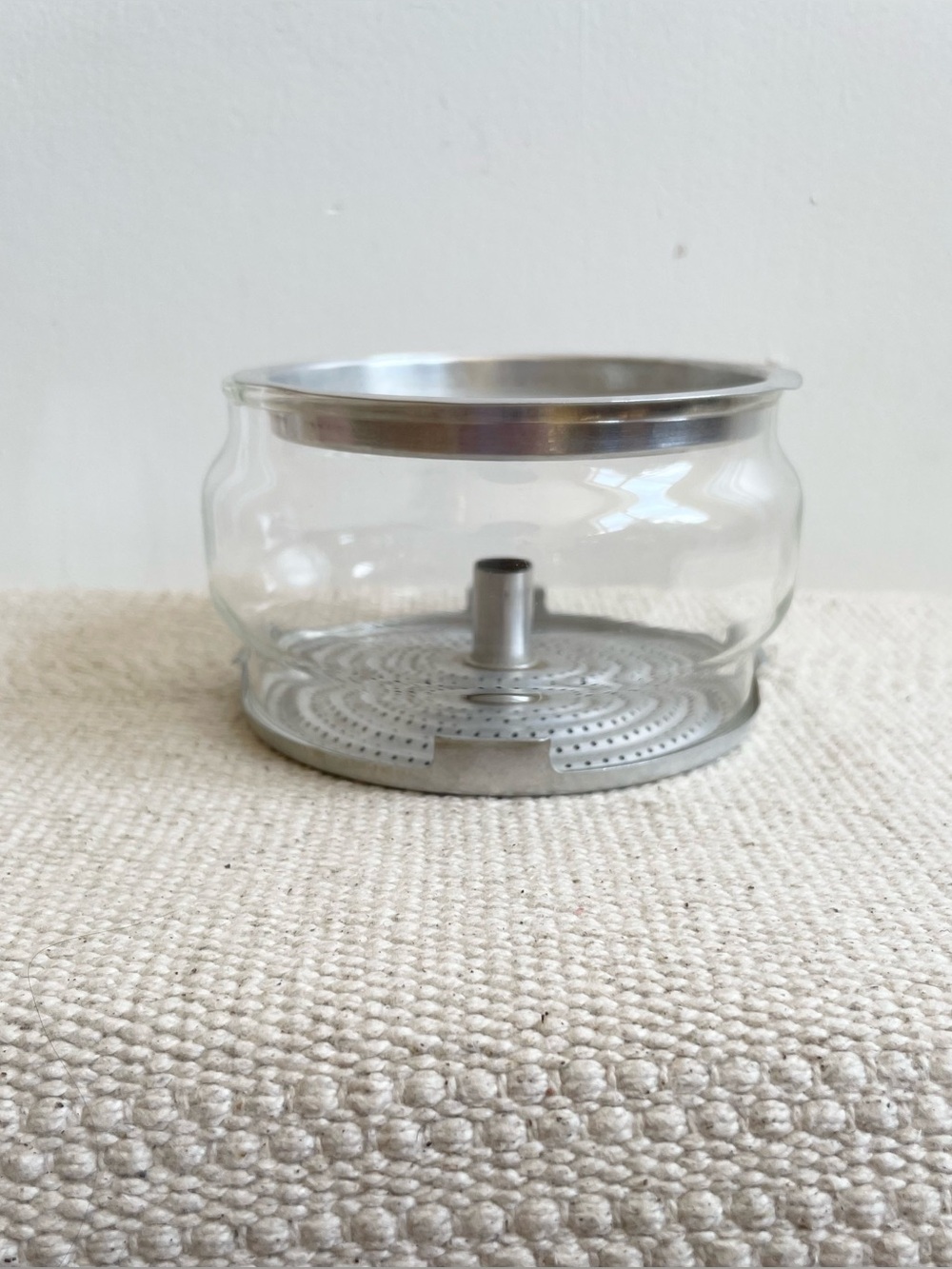 Pyrex Percolator 9 Cup Coffee Glass Basket + 2 Lower Strainer Pot Parts 7759 B
